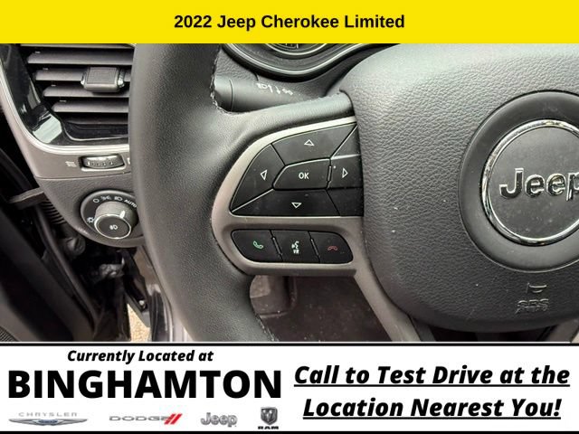 Used 2022 Jeep Cherokee Limited w/ Elite Package AWD/4WD image 13