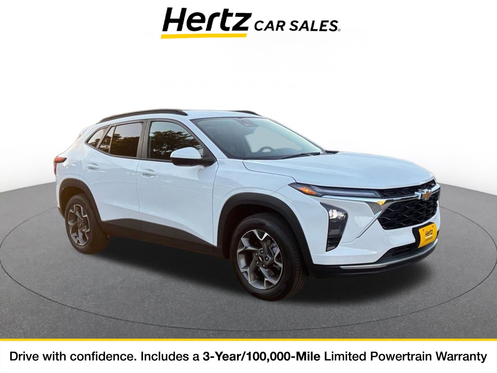 Used 2026 Chevrolet Trax LT FWD image 1