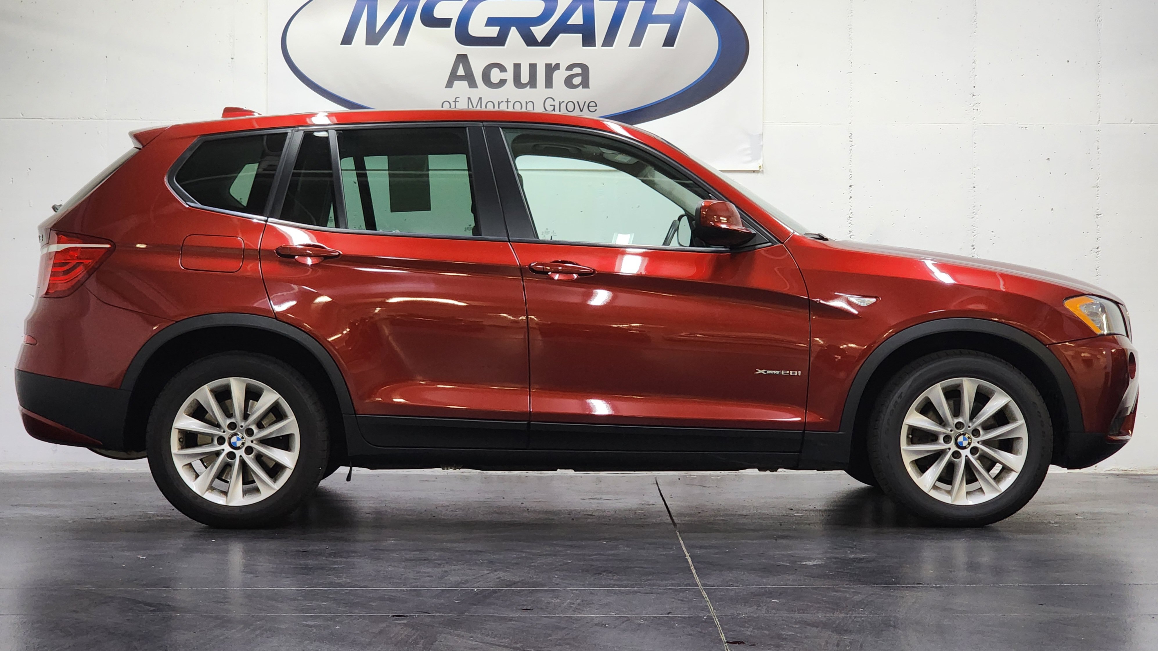 Used 2013 BMW X3 xDrive28i AWD/4WD image 3