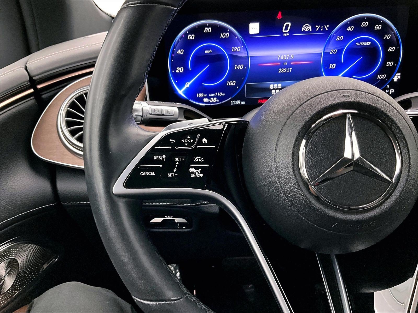 Certified 2023 Mercedes-Benz EQS 450+ SUV image 20