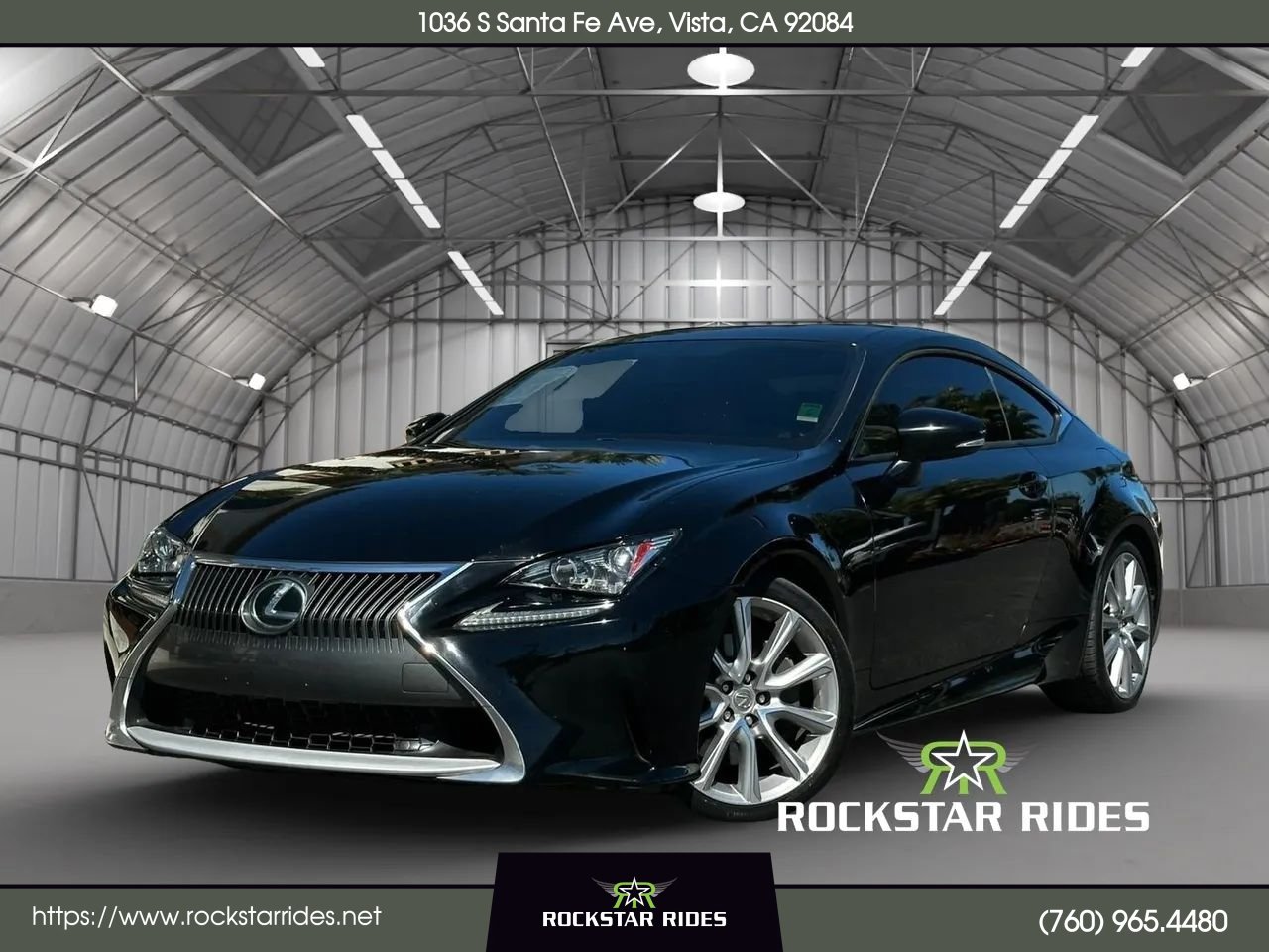 Used 2016 Lexus RC 350 w/ Navigation System Package