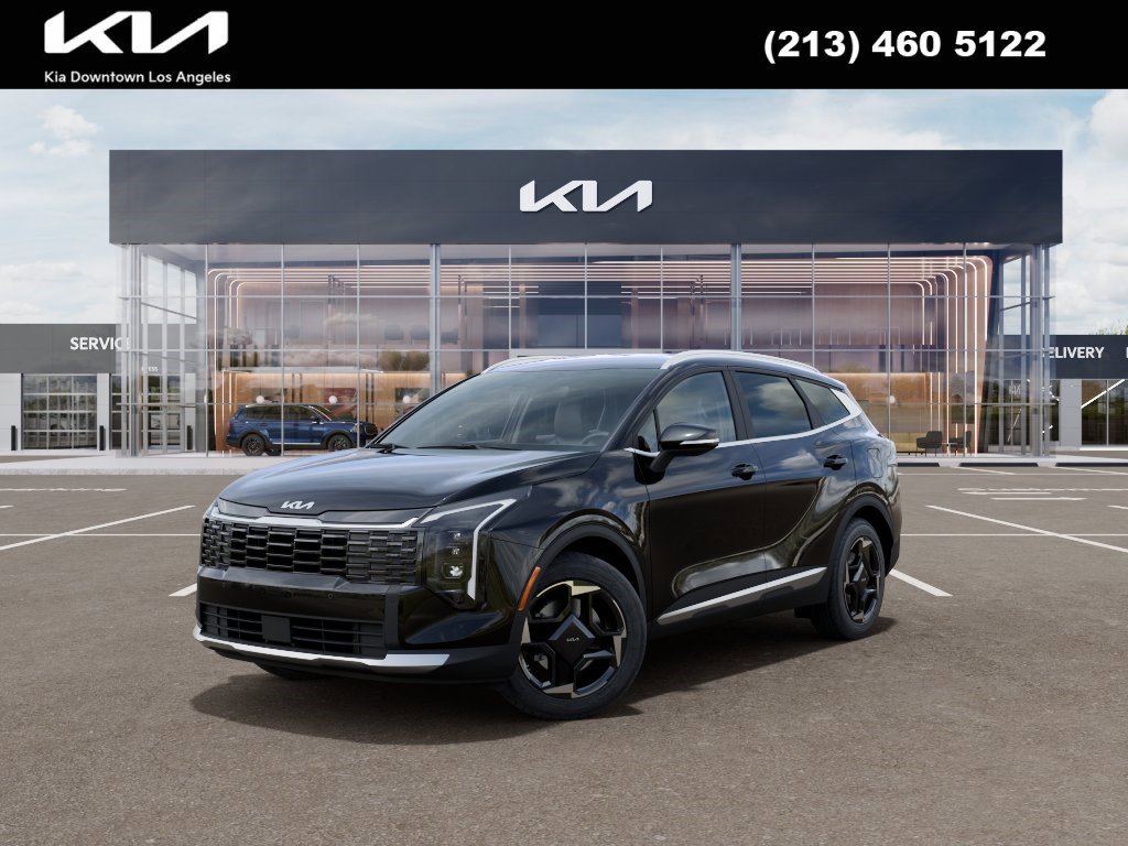 New 2026 Kia Sportage EX