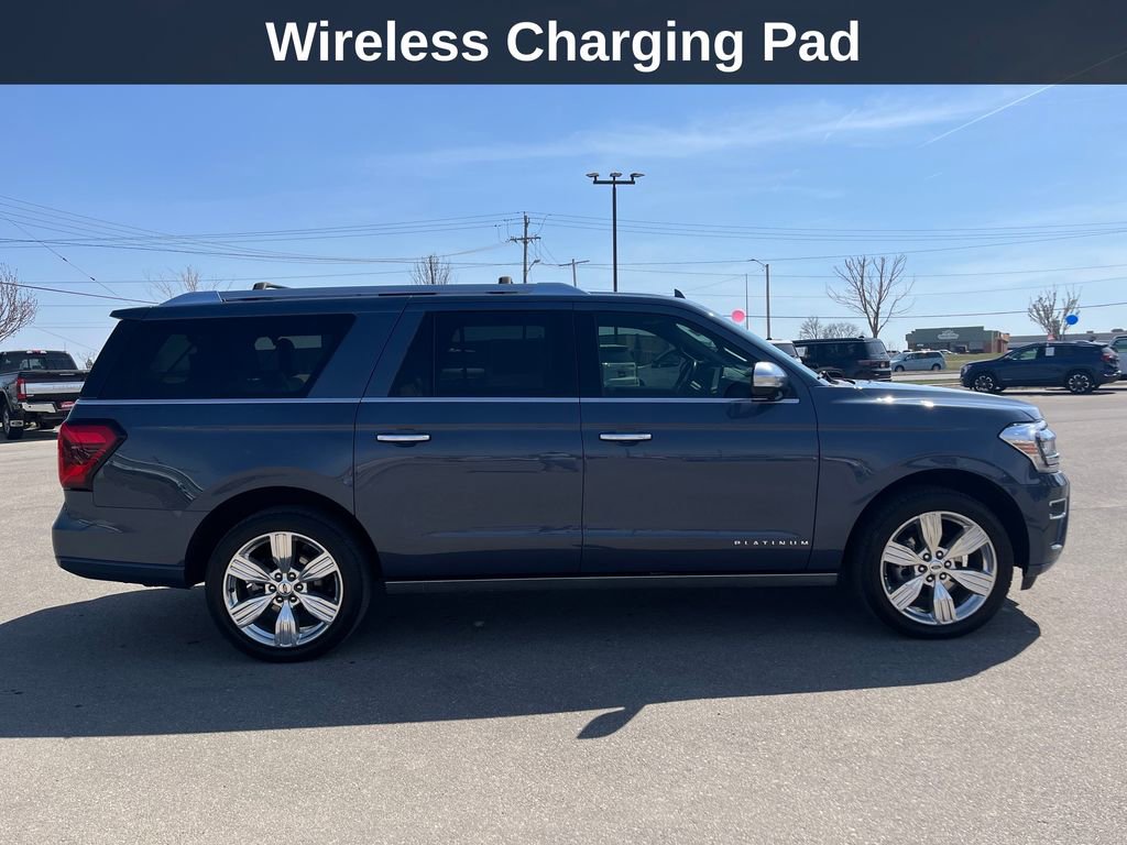 Used 2022 Ford Expedition Max Platinum AWD/4WD image 8