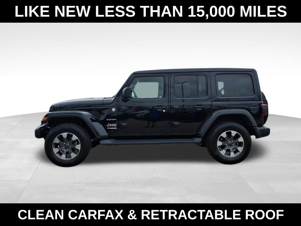 Used 2021 Jeep Wrangler Unlimited Sahara image 5