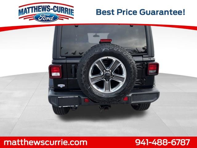 Used 2020 Jeep Wrangler Unlimited Sahara image 5