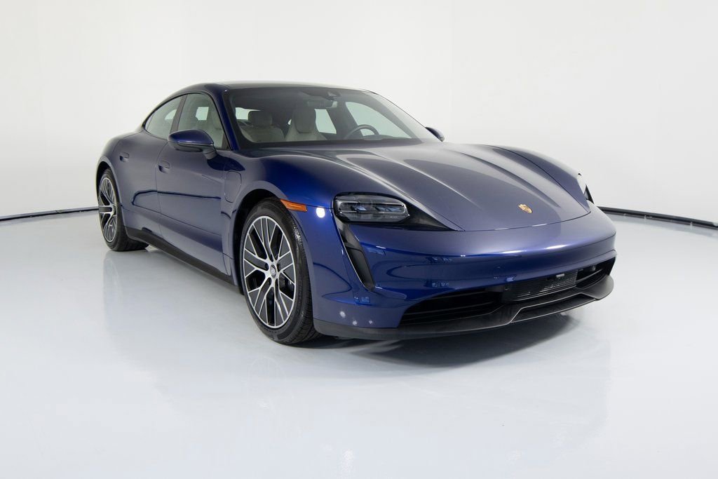 Certified 2022 Porsche Taycan image 12