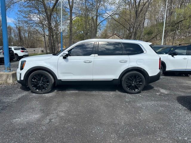 Used 2020 Kia Telluride SX w/ SX Prestige Package AWD/4WD image 2
