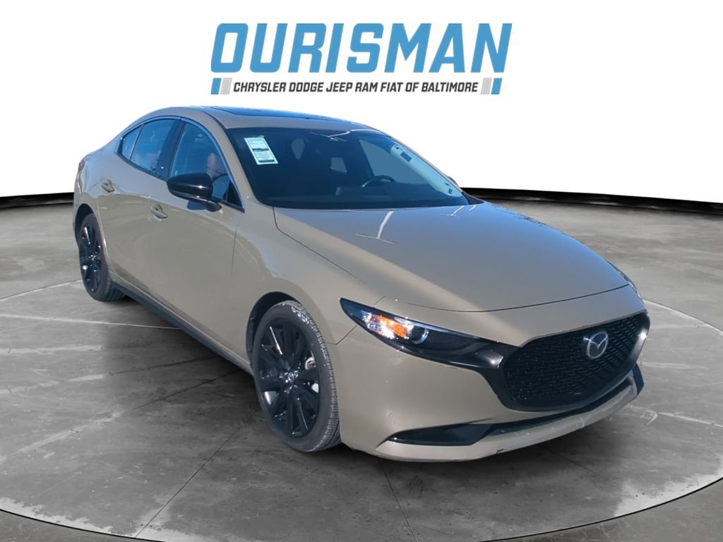 Used 2024 MAZDA MAZDA3 s