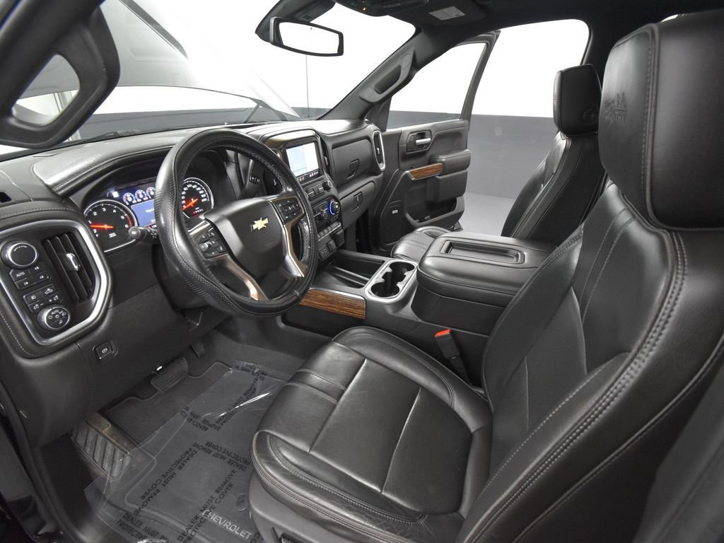 Used 2019 Chevrolet Silverado 1500 High Country AWD/4WD image 16