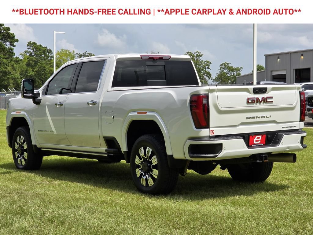 Used 2024 GMC Sierra 2500 Denali w/ Denali Reserve Package AWD/4WD image 6