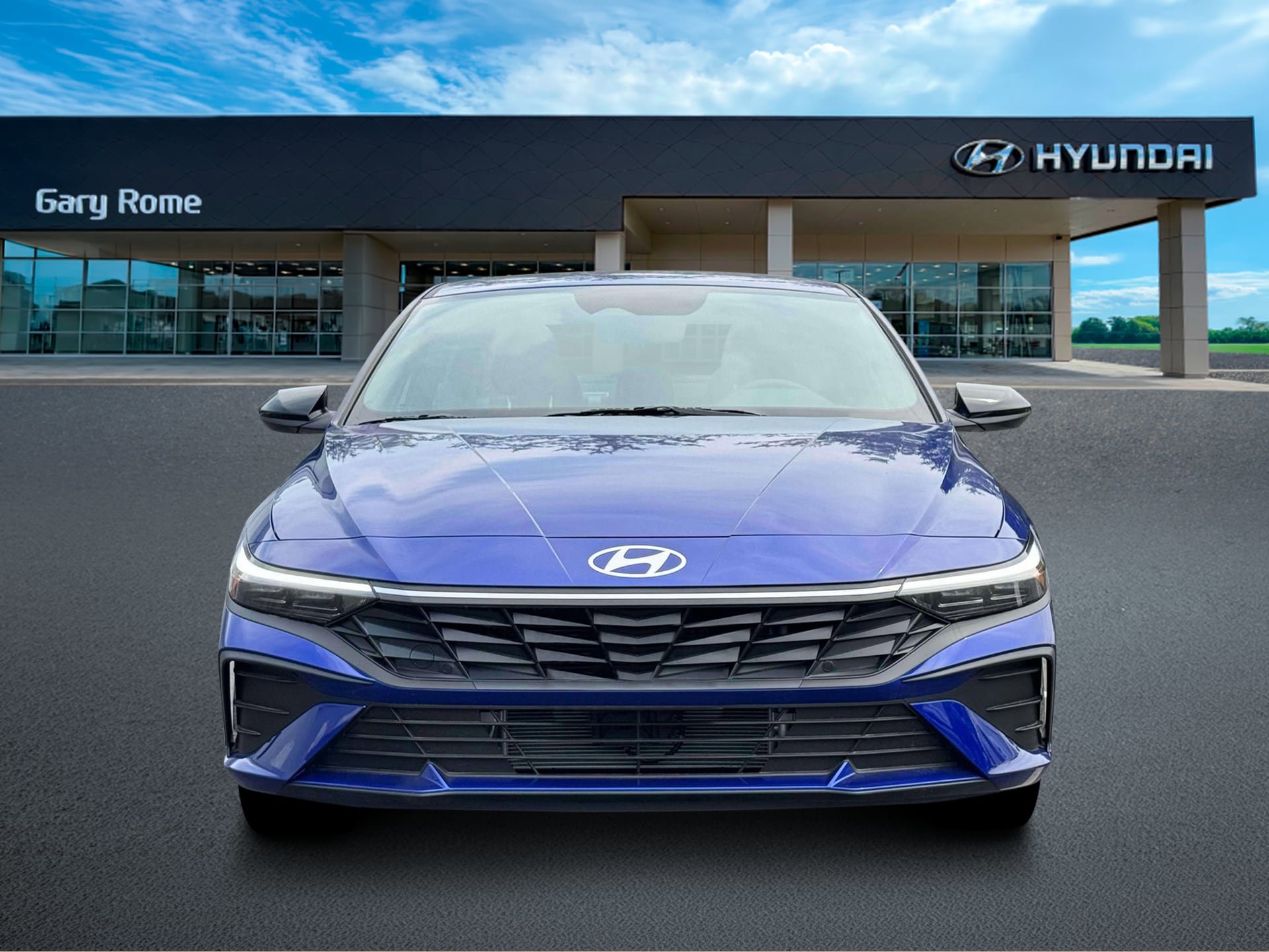 New 2025 Hyundai Elantra SEL FWD image 12
