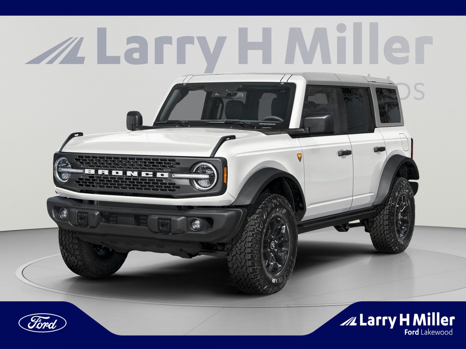 New 2026 Ford Bronco Badlands