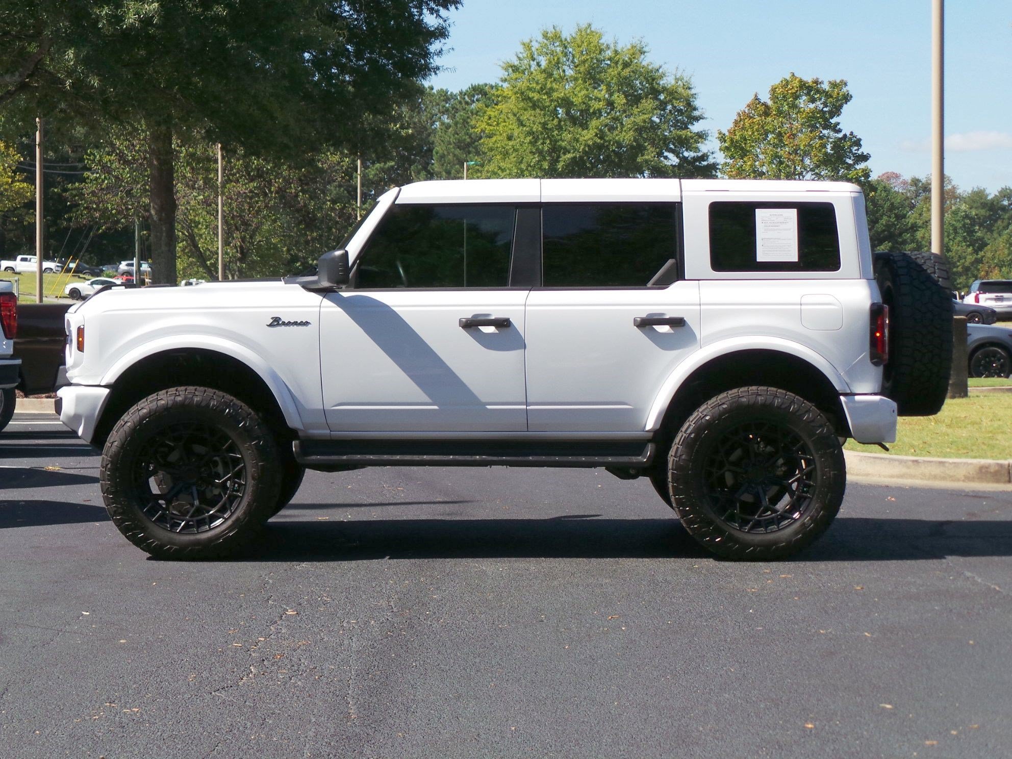 Used 2026 Ford Bronco Outer Banks AWD/4WD image 5