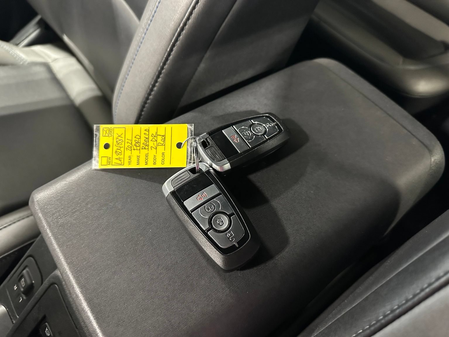Used 2021 Ford Bronco Black Diamond AWD/4WD image 42