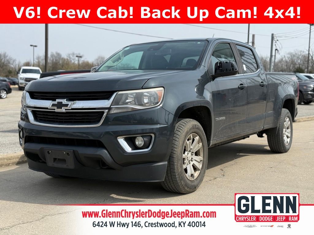 Used 2018 Chevrolet Colorado LT w/ LT Convenience Package