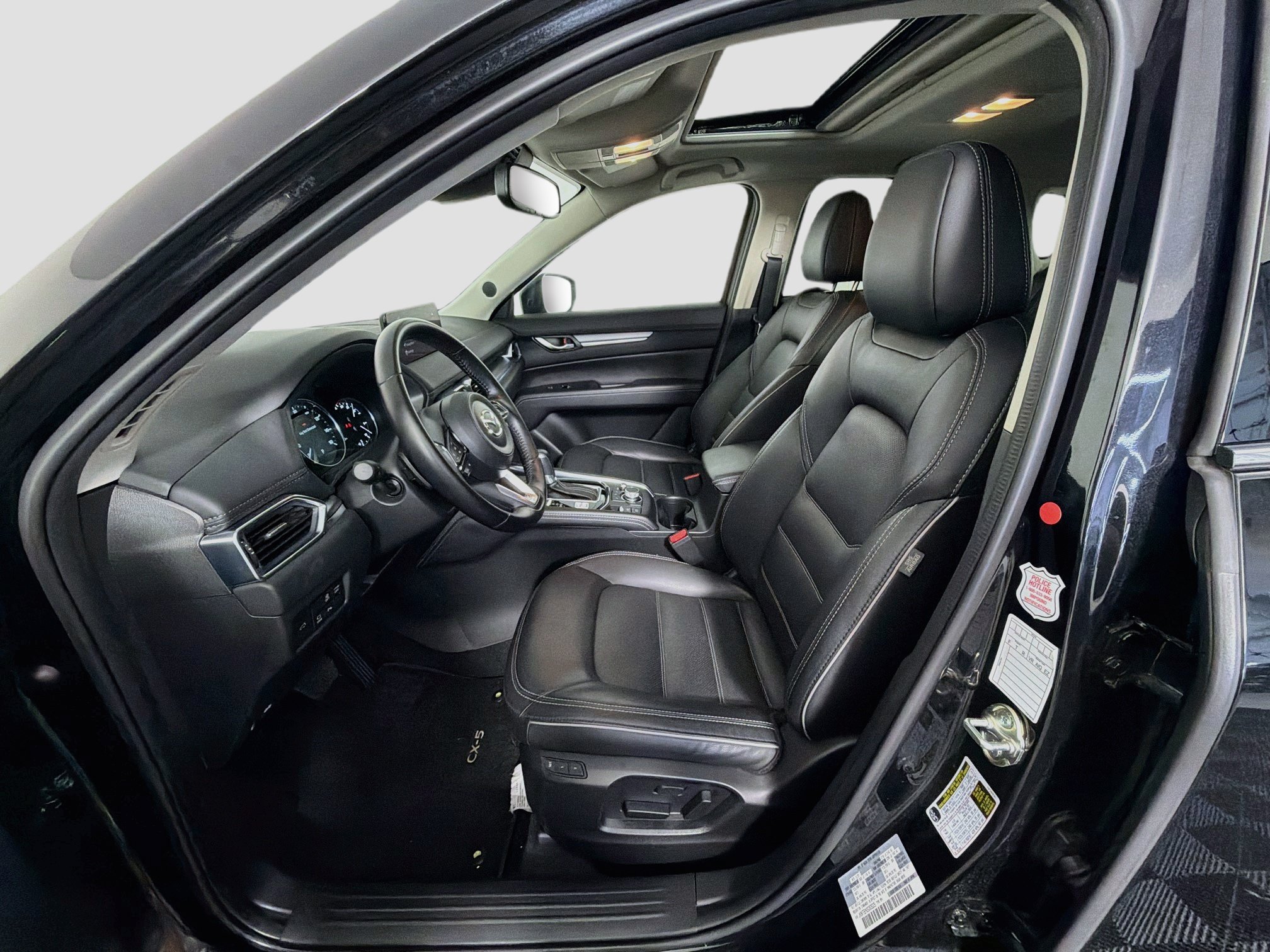 Used 2025 MAZDA CX-5 AWD 2.5 S w/ Premium Plus Pkg image 13
