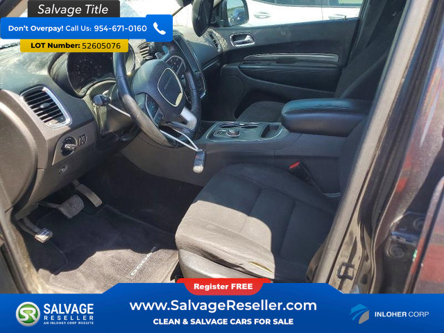 Used 2014 Dodge Durango SXT w/ Quick Order Package 23B RWD image 9