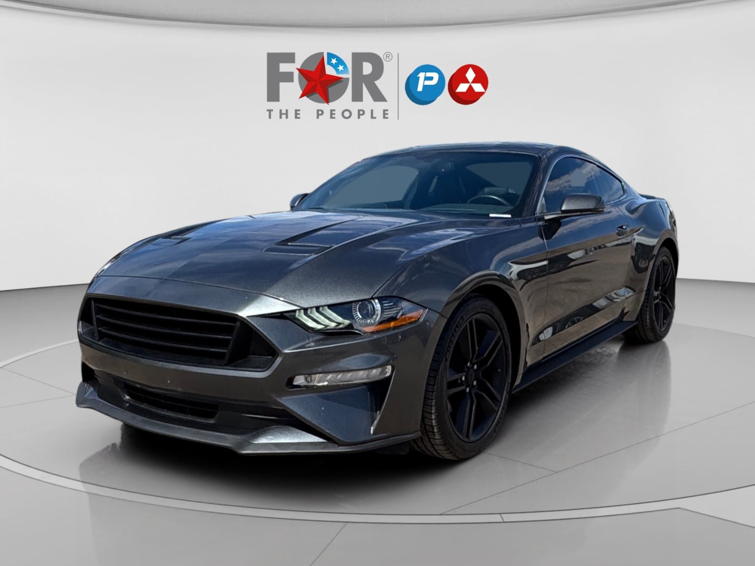 Used 2019 Ford Mustang Premium w/ Equipment Group 201A RWD image 1