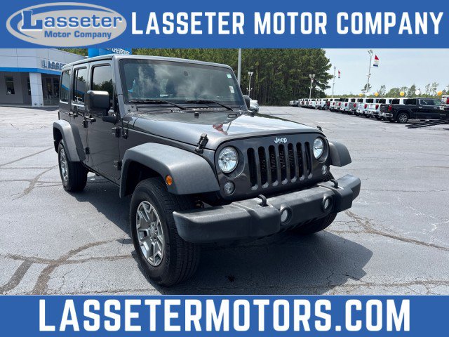 Used 2017 Jeep Wrangler Unlimited Sport w/ Max Tow Package