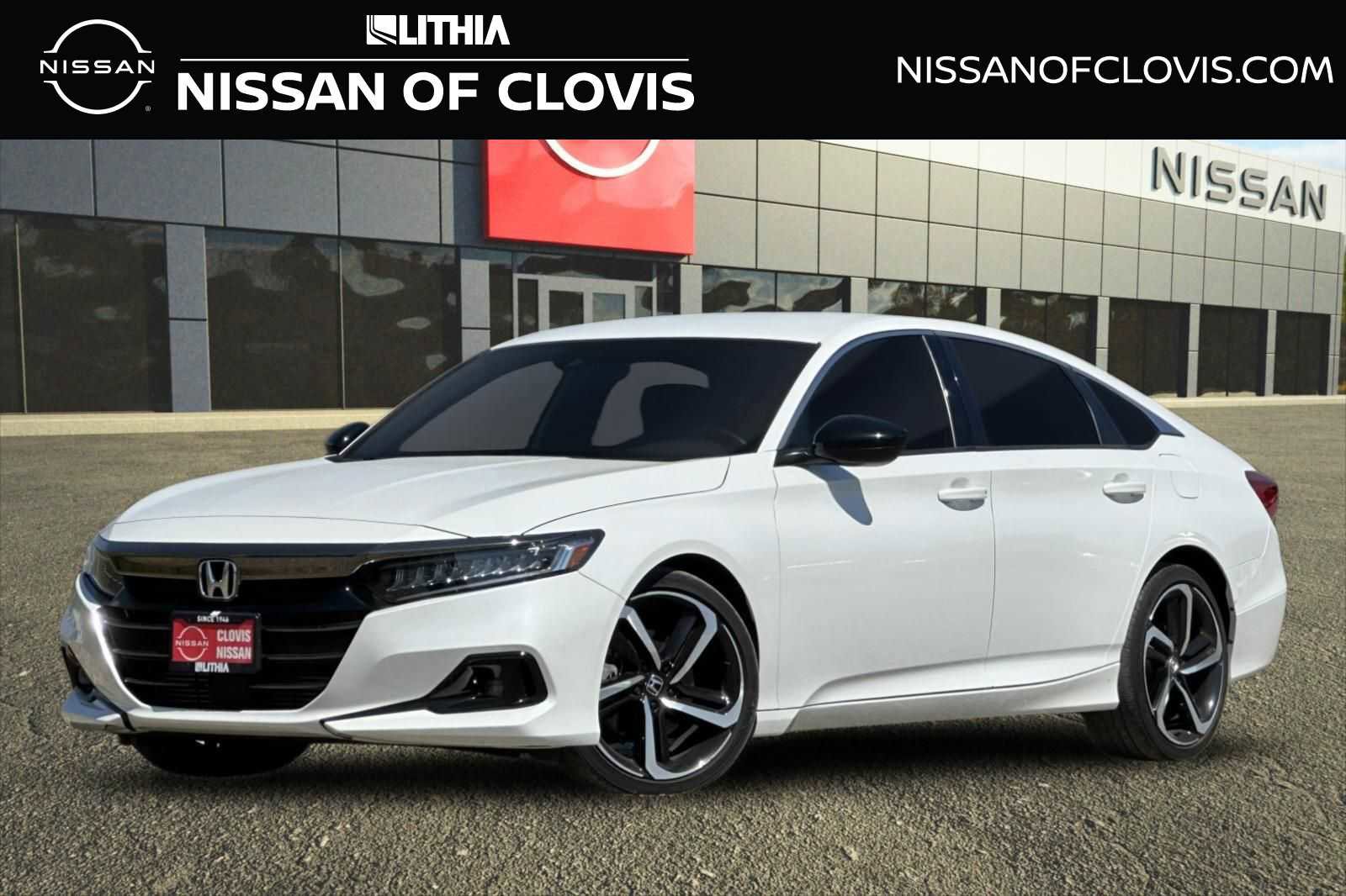 Used 2022 Honda Accord Sport