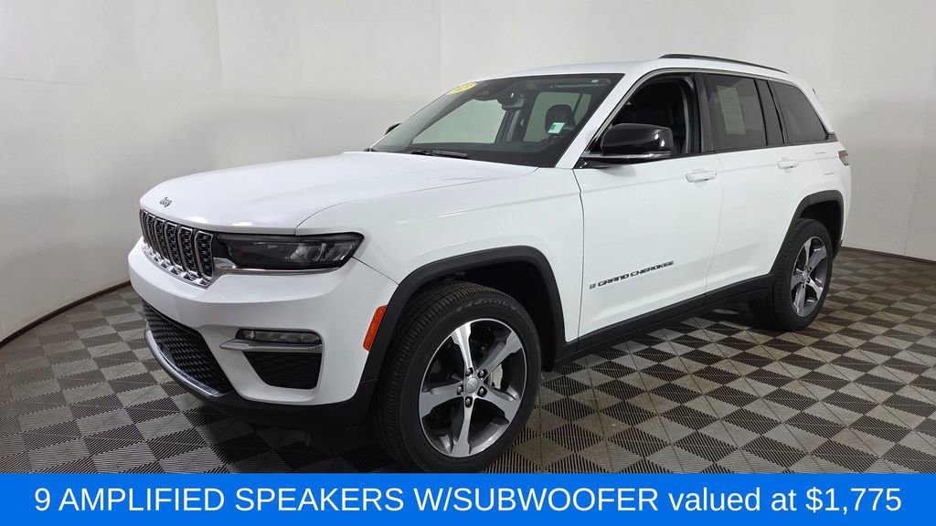 Used 2023 Jeep Grand Cherokee Limited image 3