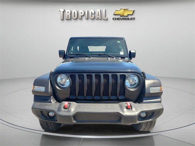 Used 2021 Jeep Wrangler Sport image 8