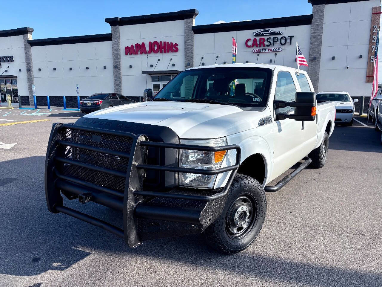 Used 2013 Ford F250 XL w/ PWR Equipment Group AWD/4WD image 1