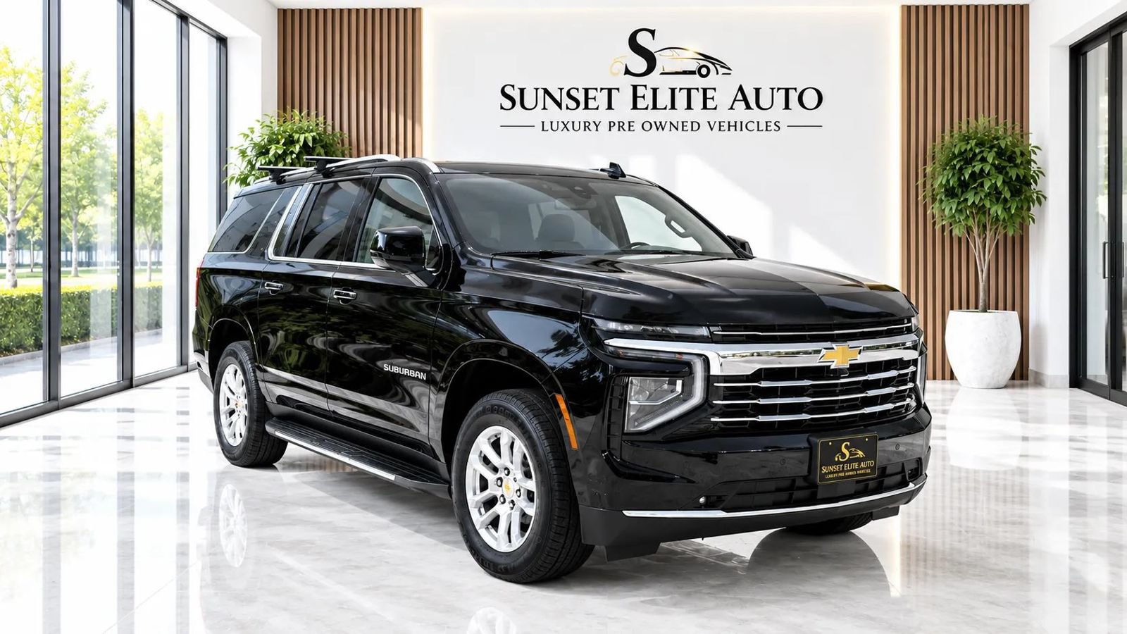 Used 2026 Chevrolet Suburban LT w/ Comfort Package