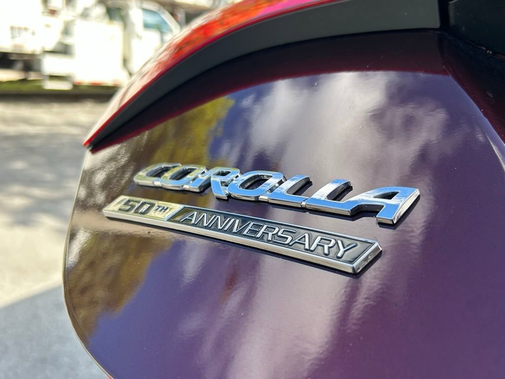 Used 2017 Toyota Corolla SE 50th Anniversary image 34