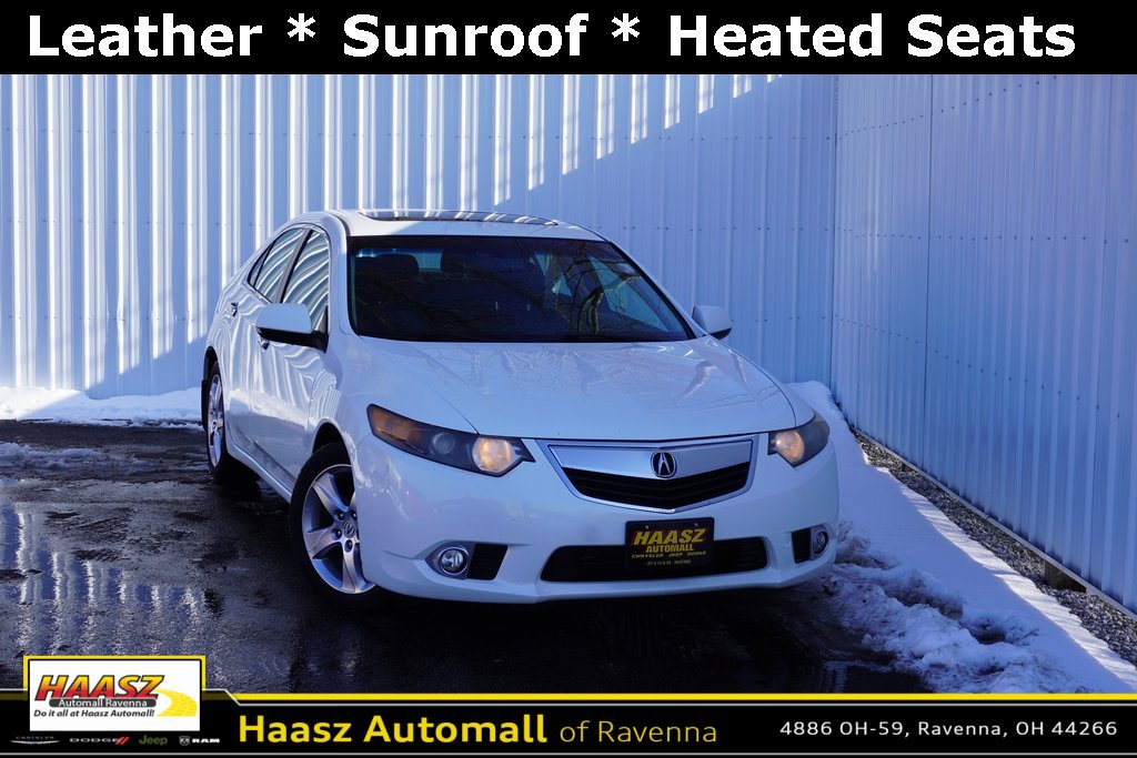 Used 2012 Acura TSX Sedan video 1