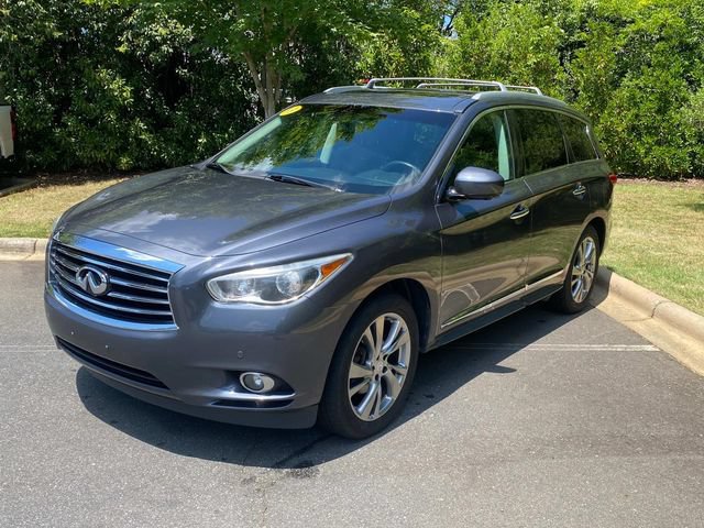 Used 2013 INFINITI JX35 AWD w/ Premium Pkg image 3