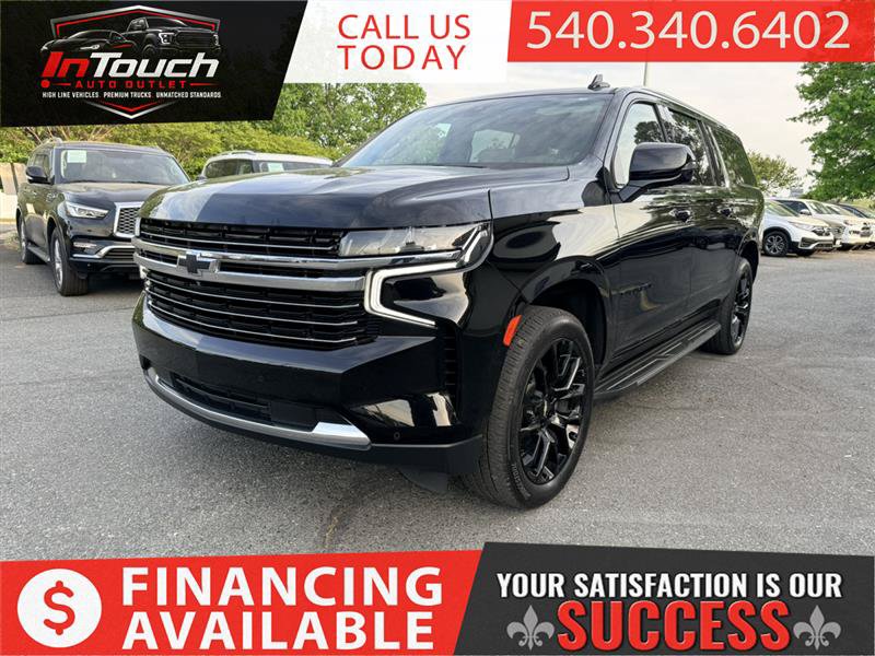 Used 2022 Chevrolet Suburban LT w/ LT Signature Package AWD/4WD image 1