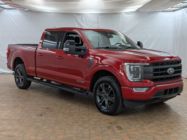 Certified 2023 Ford F150 Lariat w/ Equipment Group 502A High image 1