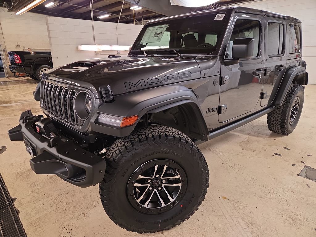 New 2026 Jeep Wrangler Unlimited Rubicon 392