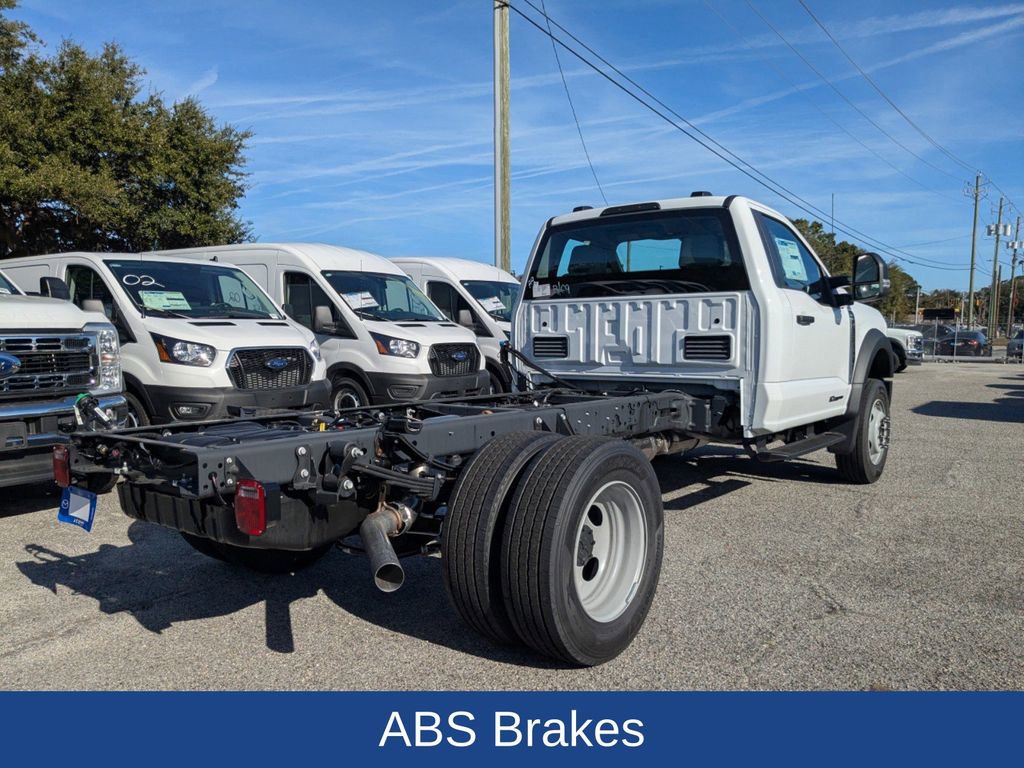 New 2025 Ford F600 4x4 Regular Cab Super Duty w/ XL Chrome Package image 4