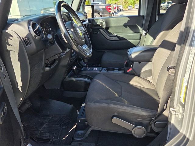 Used 2016 Jeep Wrangler Unlimited Sport w/ Quick Order Package 24S image 12