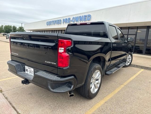 Used 2025 Chevrolet Silverado 1500 Custom RWD image 3