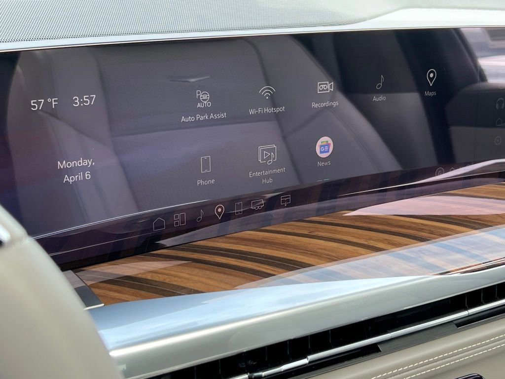 New 2026 Cadillac Escalade Platinum Luxury image 47