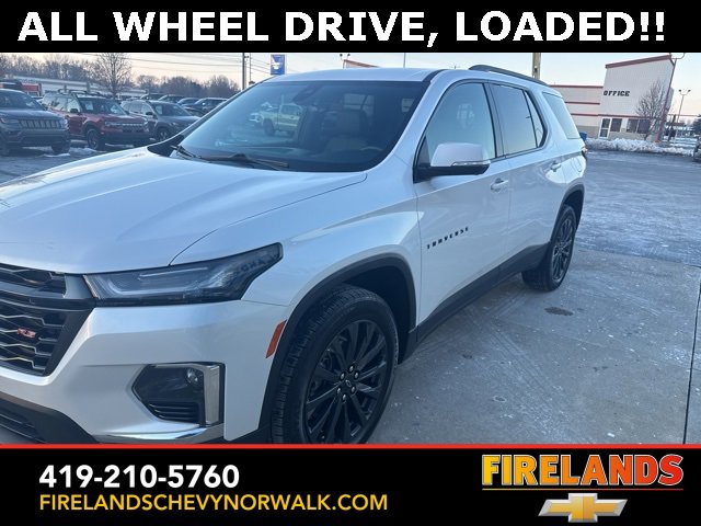 Certified 2023 Chevrolet Traverse RS w/ LPO, Floor Liner Package image 26