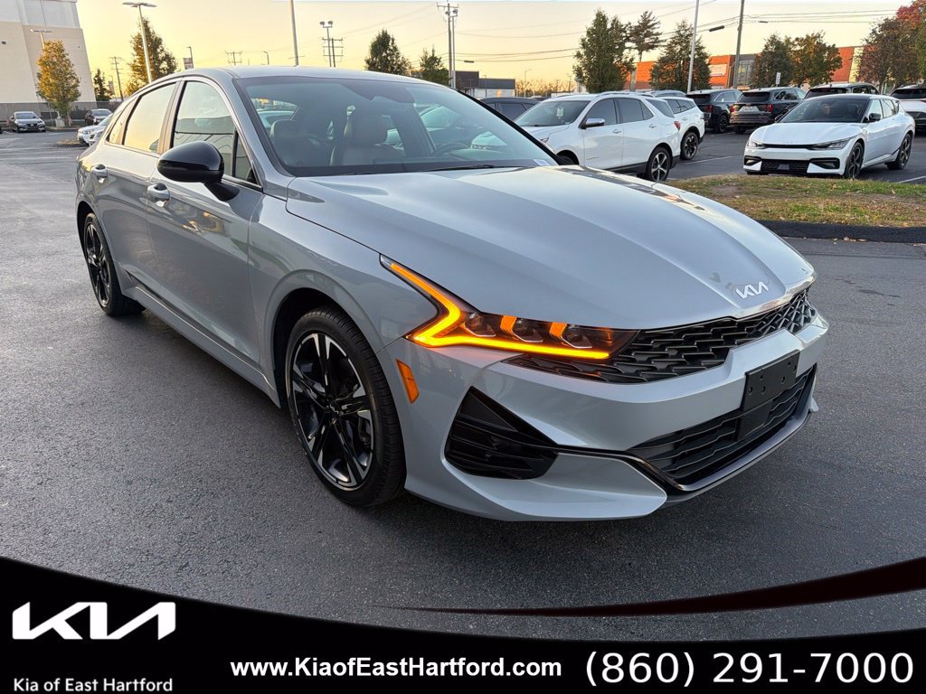 Certified 2024 Kia K5 GT-Line w/ GT-Line Premium Package FWD image 5