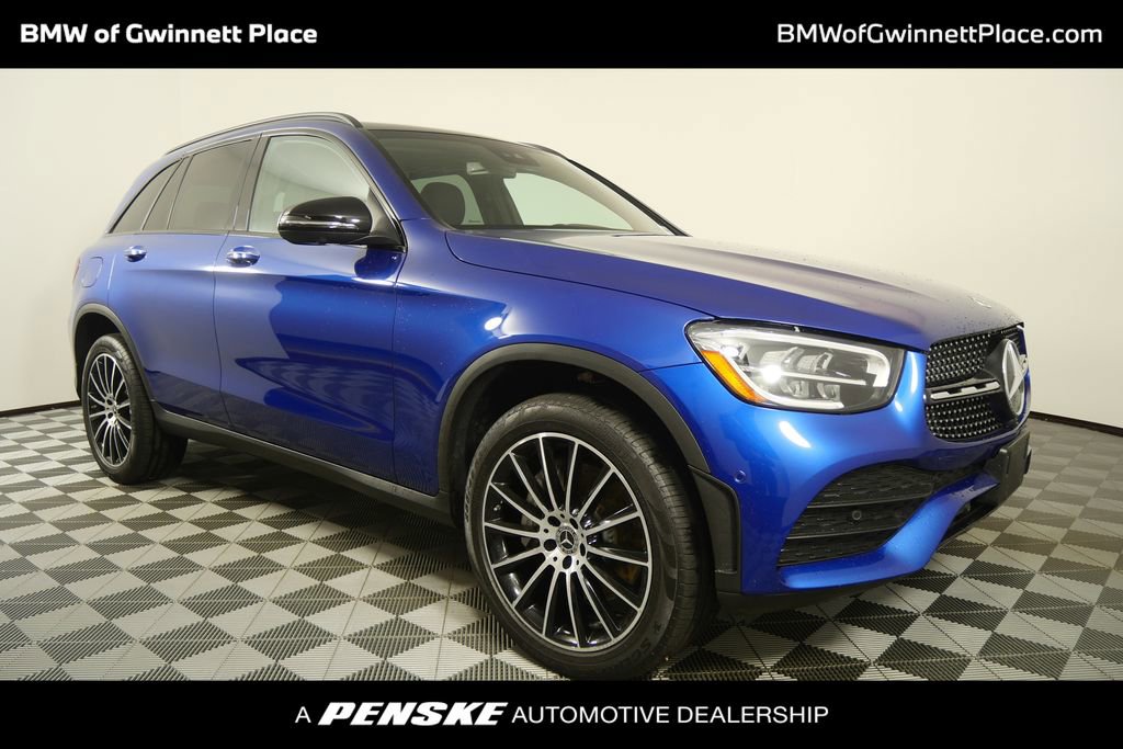 Used 2022 Mercedes-Benz GLC 300 4MATIC w/ AMG Line