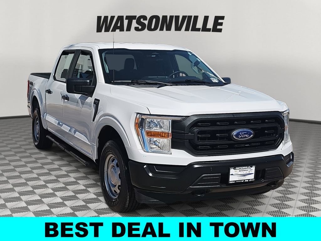 Used 2021 Ford F150 XL w/ Equipment Group 101A High
