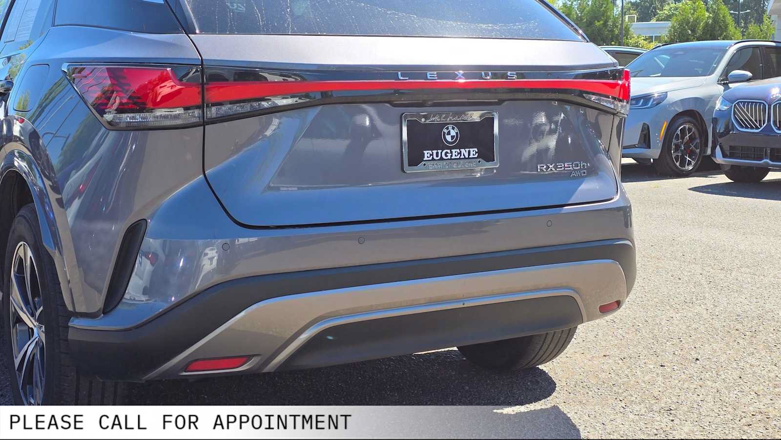 Used 2023 Lexus RX 350h w/ Cold Area Package AWD/4WD image 13