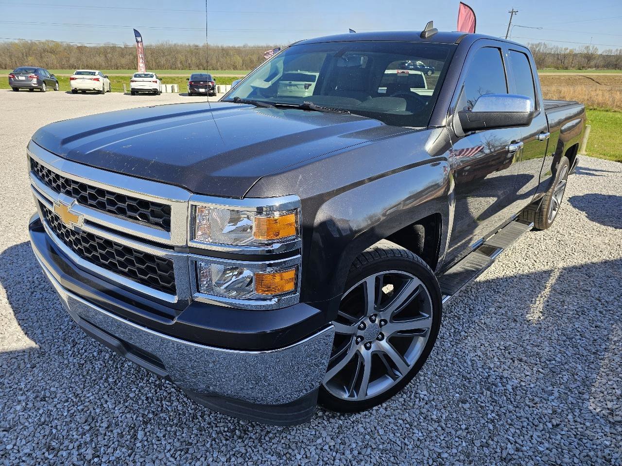 Used 2015 Chevrolet Silverado 1500 LS w/ Trailering Package image 3