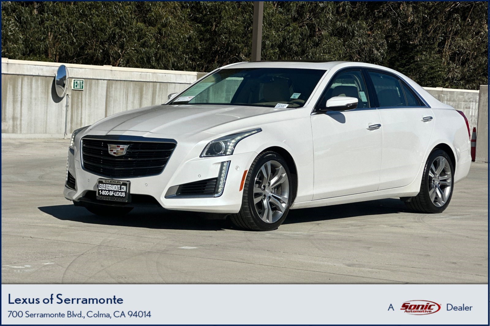 Used 2015 Cadillac CTS Vsport Premium