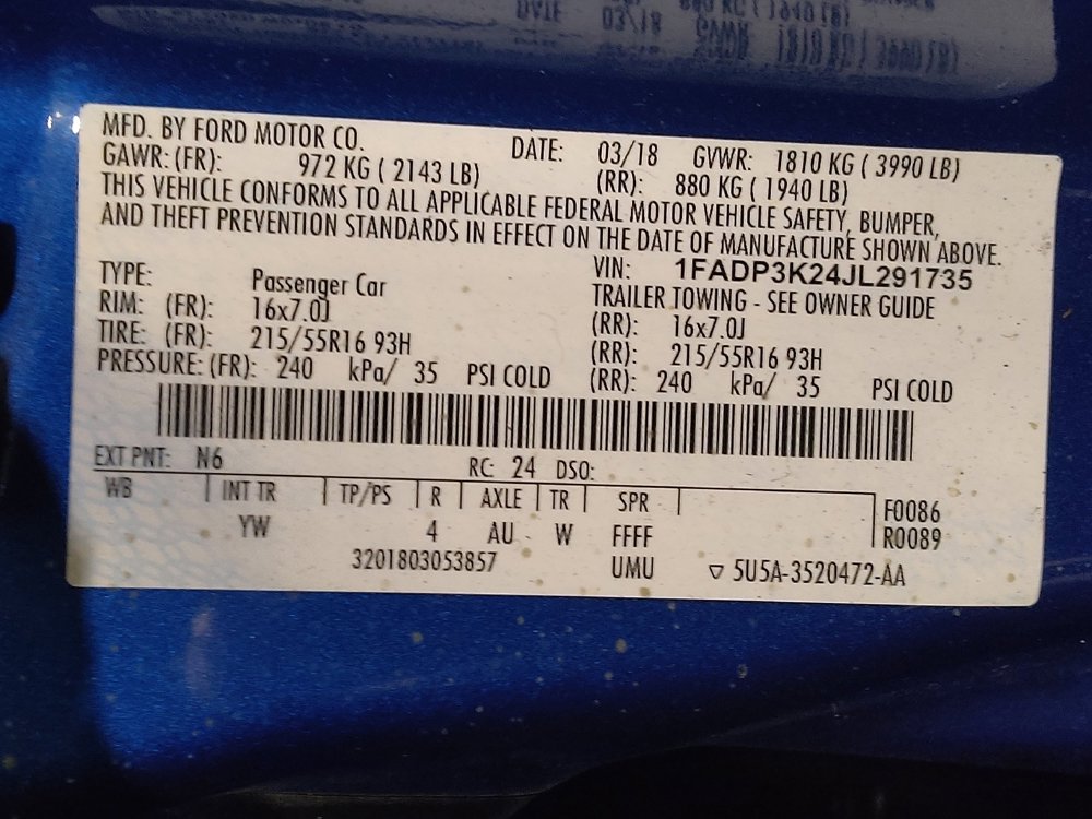 Used 2018 Ford Focus SE FWD image 33