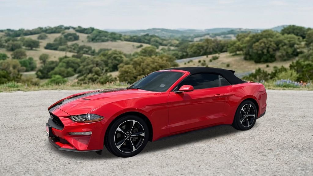 Used 2020 Ford Mustang Convertible RWD video 3