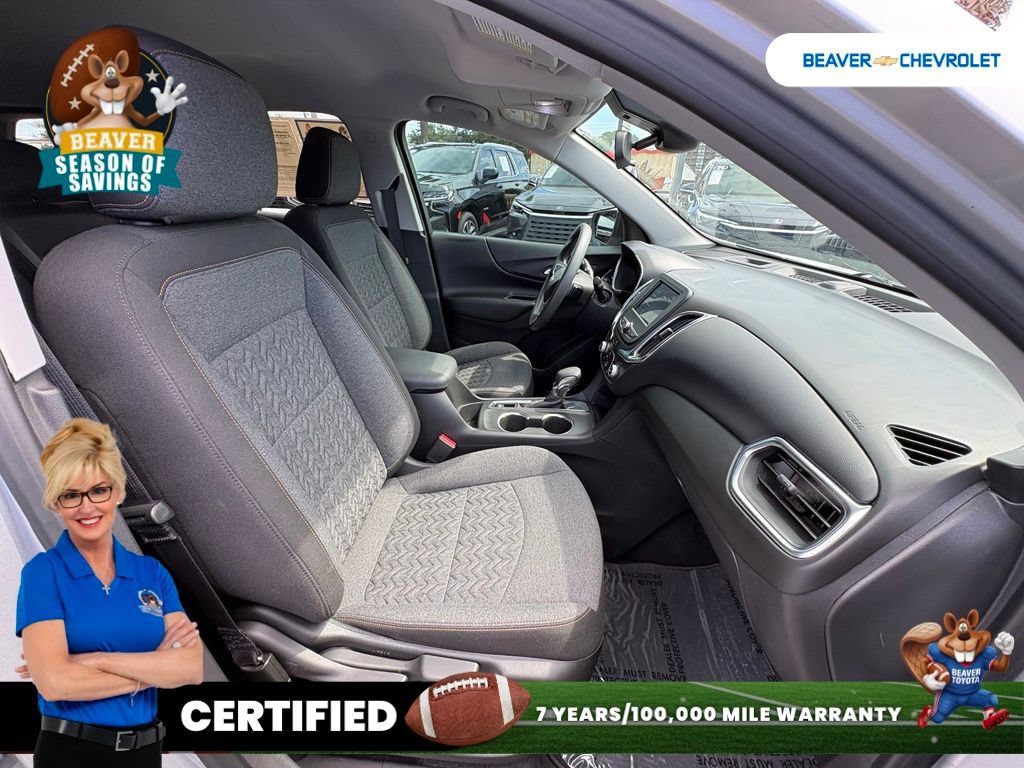 Used 2022 Chevrolet Equinox LT FWD image 25