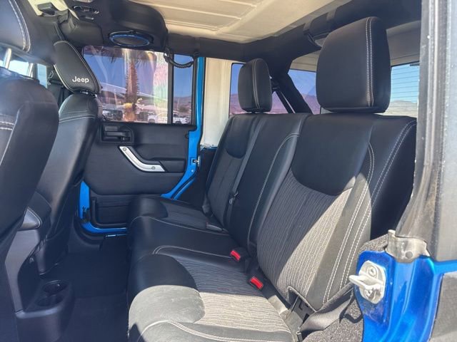 Used 2014 Jeep Wrangler Unlimited Sport AWD/4WD image 9