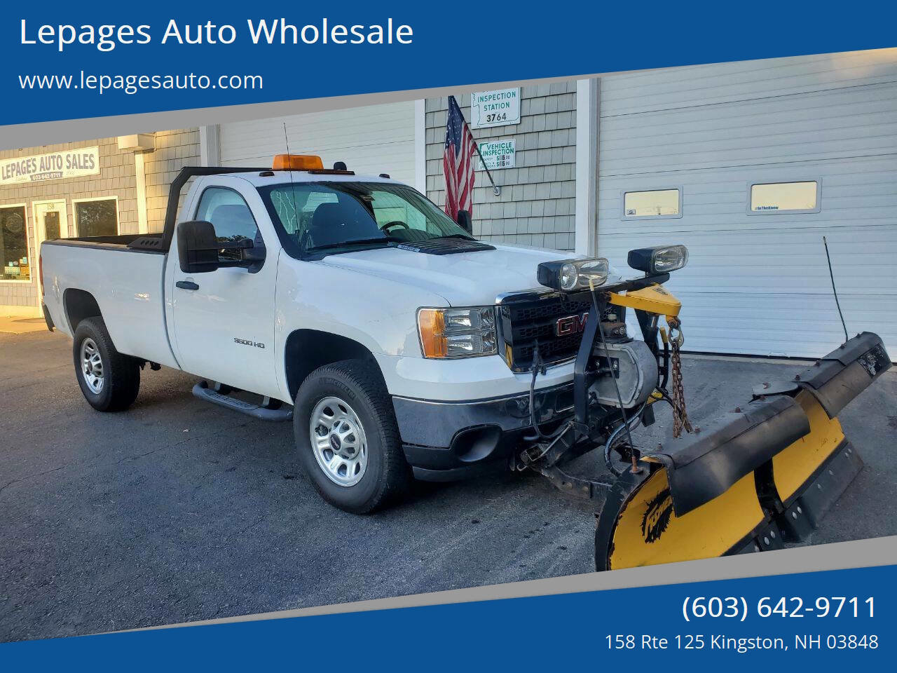 Used 2013 GMC Sierra 3500 W/T